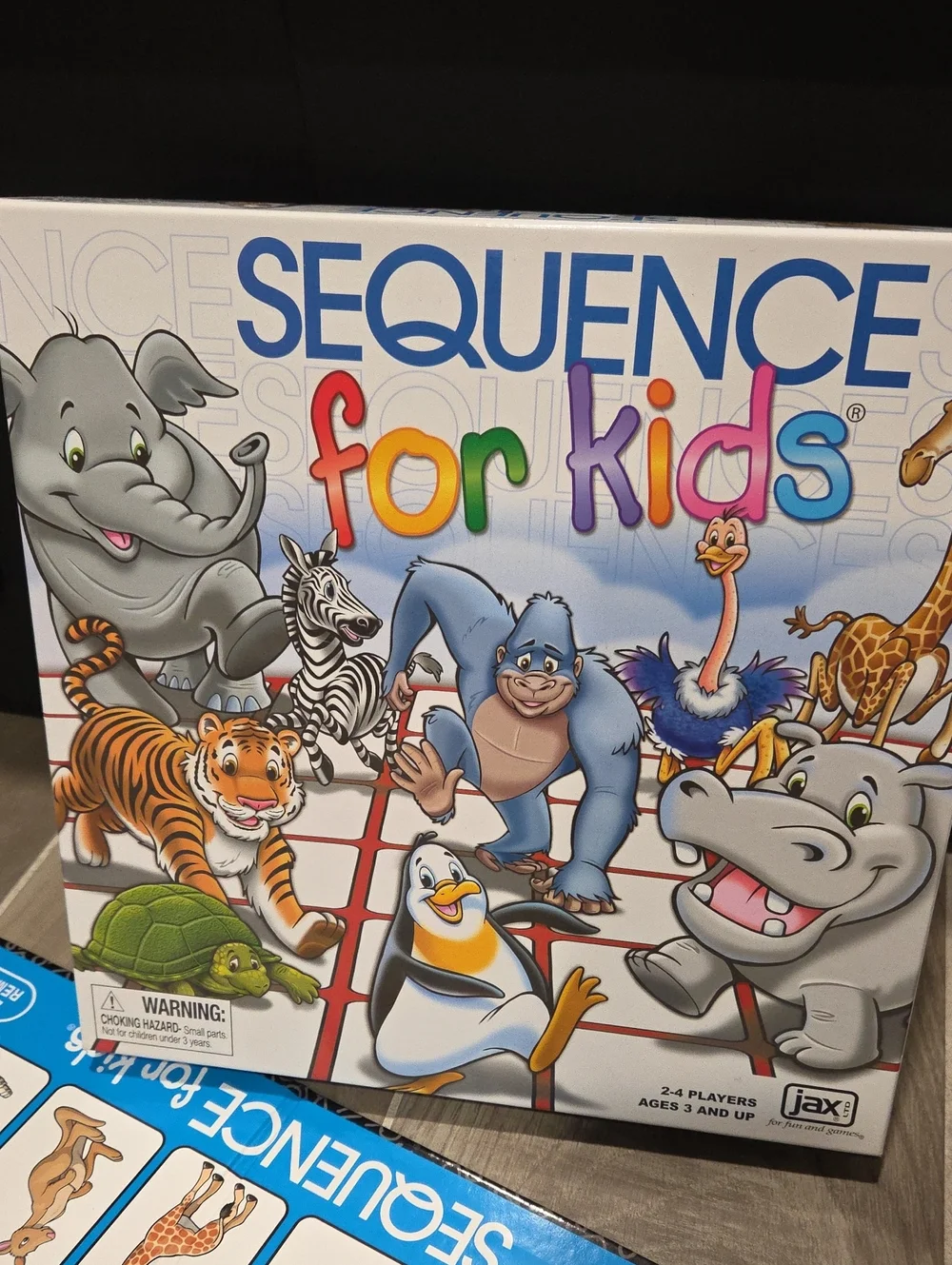Sequence For Kids Game
